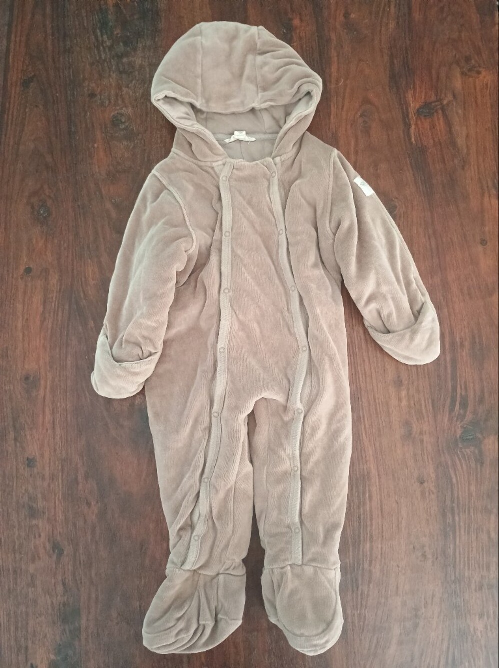 Burt's Bees Baby Bunting Suit, 12 Months